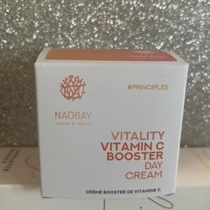 Never opened Naobay Vitality vitamin c booster